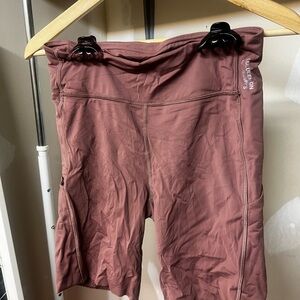 lululemon athletica Women's Mauve Bike Shorts